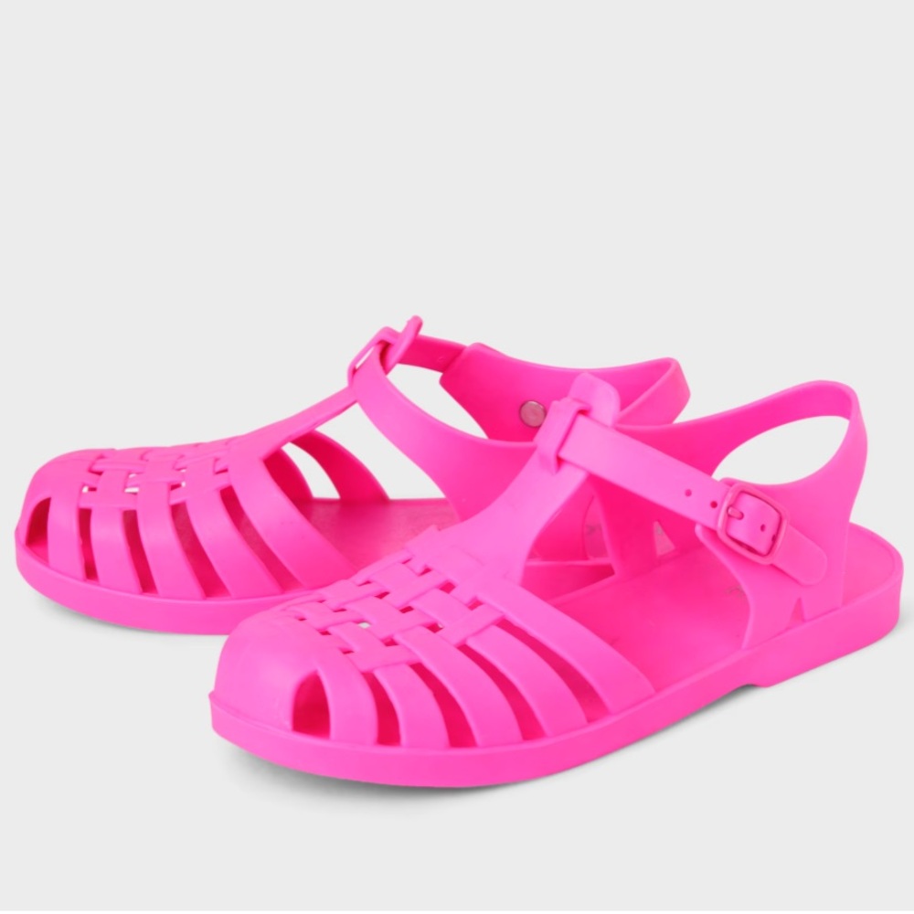 The Children’s Place
Girls Jelly Fisherman Sandals - Pink, New